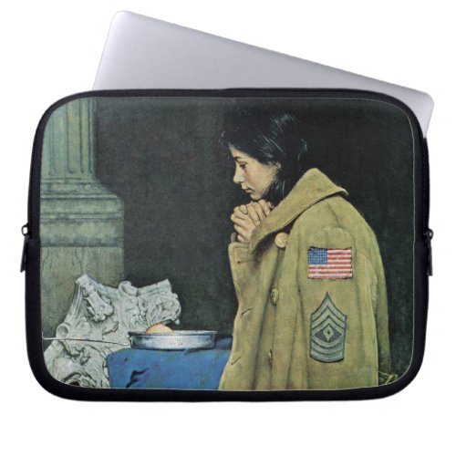 Refugee Thanksgiving Laptop Sleeve