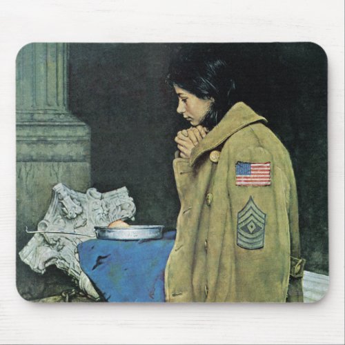 Refugee Thanksgiving Mouse Pad