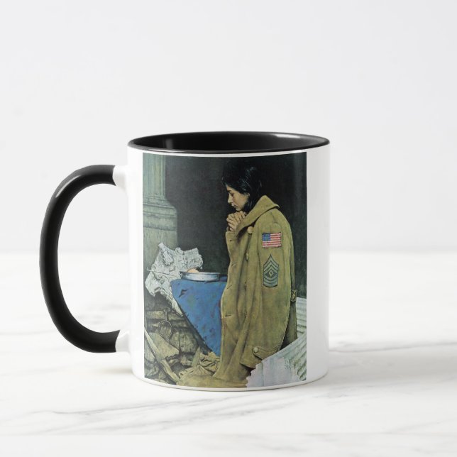 Refugee Thanksgiving Mug (Left)