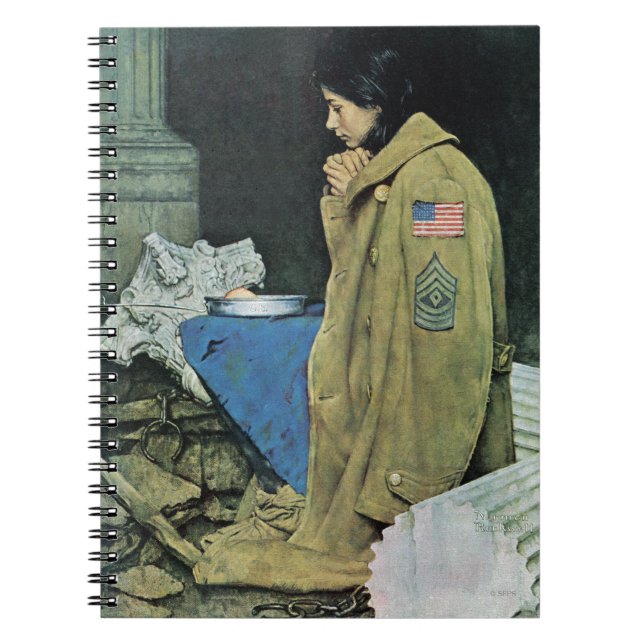 Refugee Thanksgiving Notebook (Front)