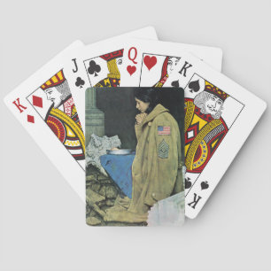 Refugee Thanksgiving Poker Cards