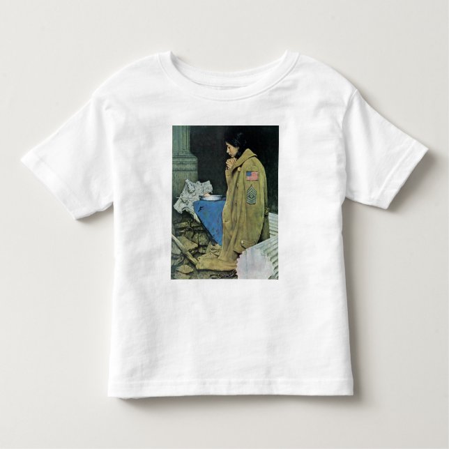 Refugee Thanksgiving Toddler T-shirt (Front)