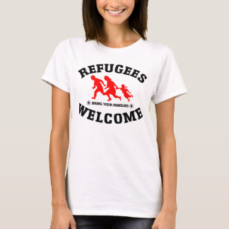 Refugees Welcome Bring Your Families T-Shirt