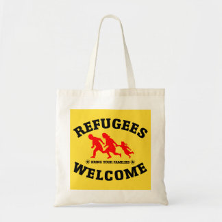 Refugees Welcome Bring Your Families Tote Bag