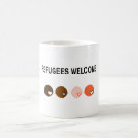 Refugees Welcome Coffee Mug at Zazzle