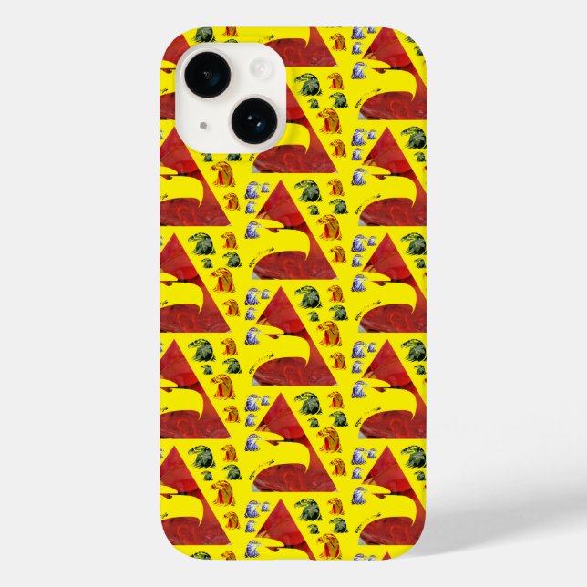 refulgent eagles Case-Mate iPhone case (Back)