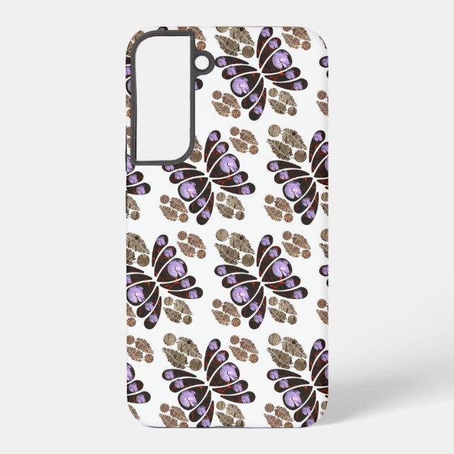 refulgent style samsung galaxy case (Back)