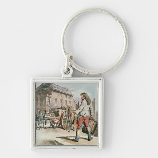 Refuse Collector Keychain (Front)