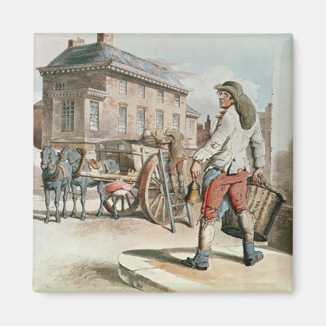 Refuse Collector Magnet (Front)