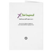 Refuse To Make Lemonade Cards (Back)
