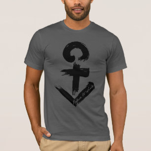 Refuse to Sink Gender Anchor T-Shirt