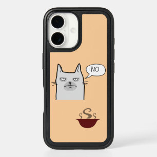 Refusing Cat Food OtterBox Case – Beige