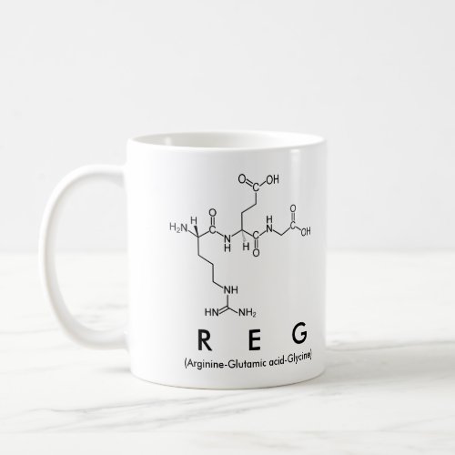 Reg peptide name mug