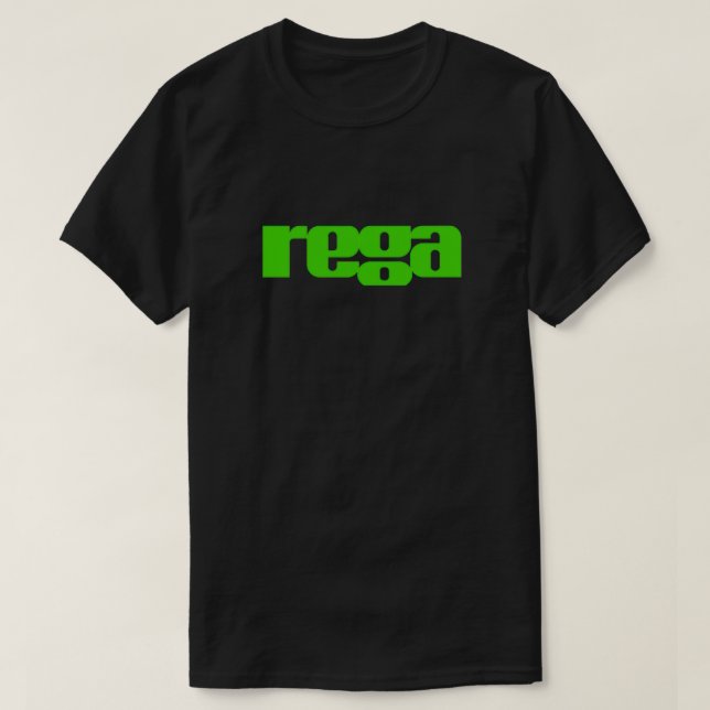Rega Research T-Shirt (Design Front)