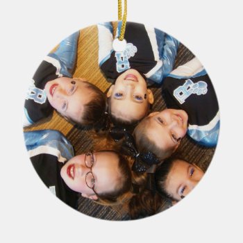 Regal All Stars Custom Photo Ornament by wrkdesigns at Zazzle