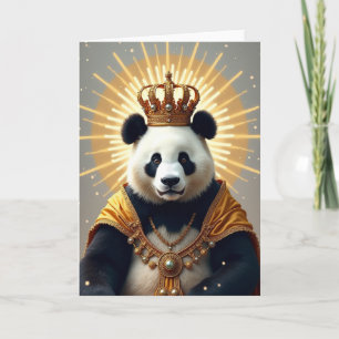 Regal Animal Birthday Card