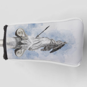 Regal Athena Sculpture Golf Head Cover – Greek