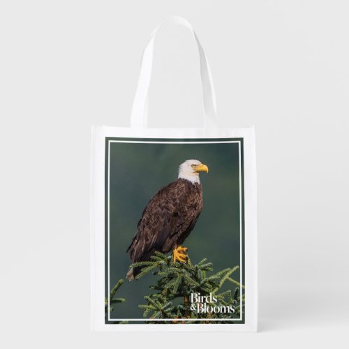 Regal Bald Eagle Grocery Bag