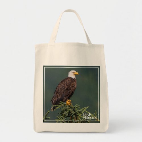 Regal Bald Eagle Tote Bag