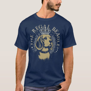 Regal Beagle Lounge 1977 Threes Company Vintage De T-Shirt