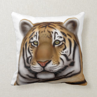 Regal Bengal Tiger Pillow