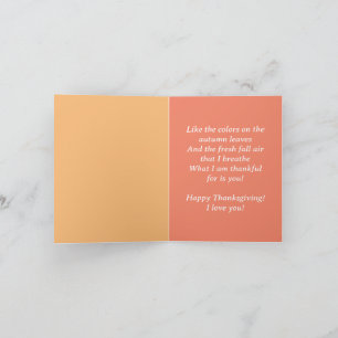 Regal Black Woman Happy Thanksgiving Card