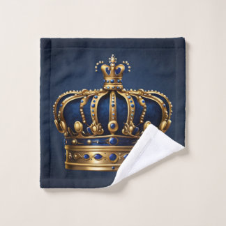 Regal Blue Crown Series Wash Cloth