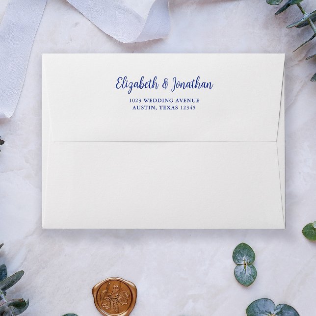 Regal Blue | Wedding Envelope (Creator Uploaded)