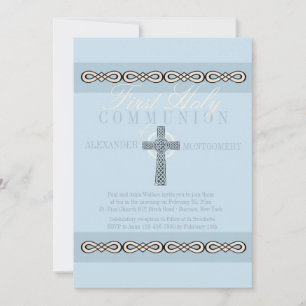 Regal Borders Religious Invitation