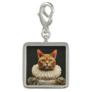 Regal Cat Charm