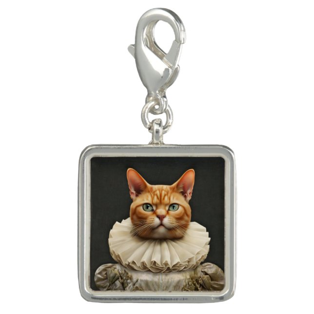 Regal Cat Charm (Front)