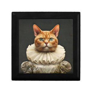 Regal Cat Gift Box