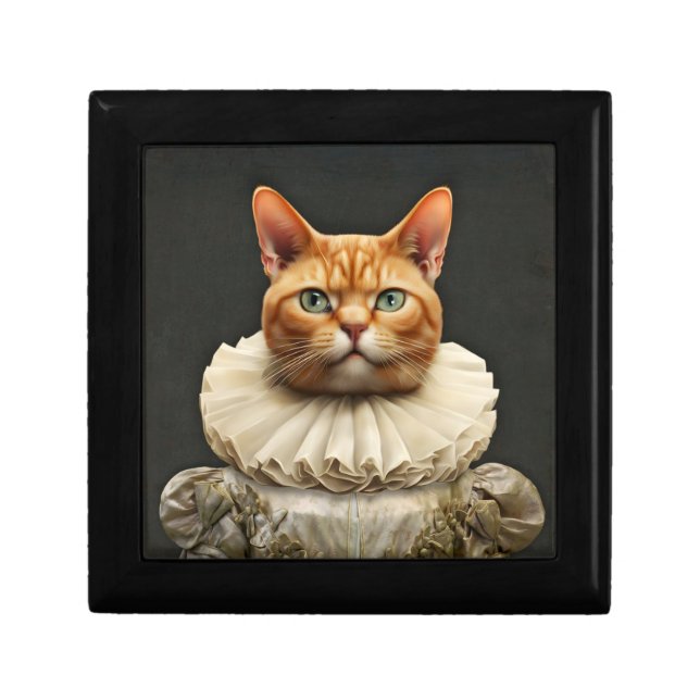 Regal Cat Gift Box (Front)