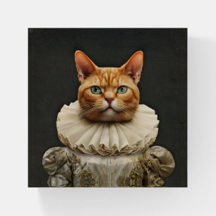 Regal Cat Paperweight