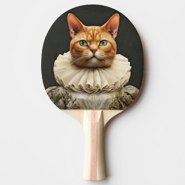 Regal Cat Ping Pong Paddle (Front)