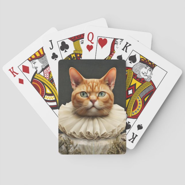 Regal Cat Poker Cards (Back)