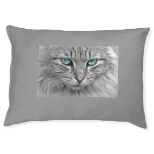 Regal Cat Portrait Pet Bed