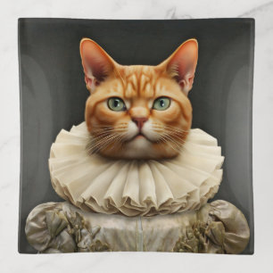 Regal Cat Trinket Tray