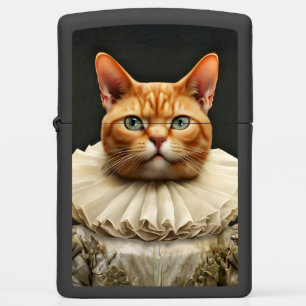Regal Cat Zippo Lighter