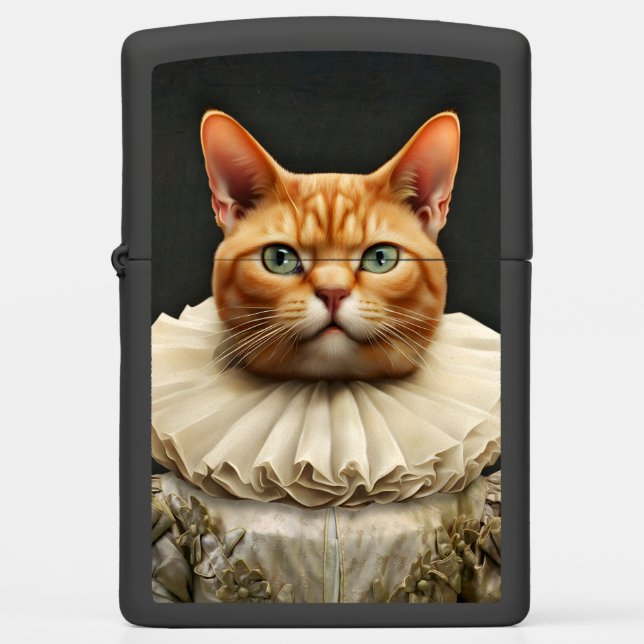 Regal Cat Zippo Lighter (Front)