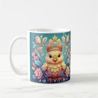 " REGAL CHICK " COFFEE MUG