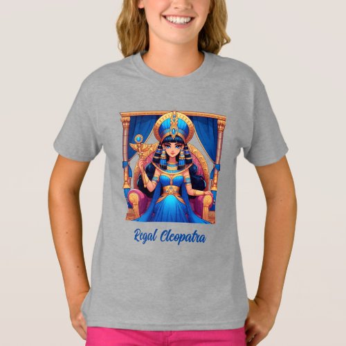 Regal Cleopatra T_Shirt