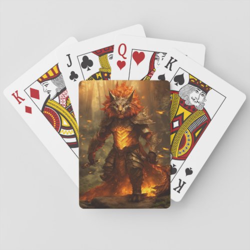 Regal Conquest Poker Cards