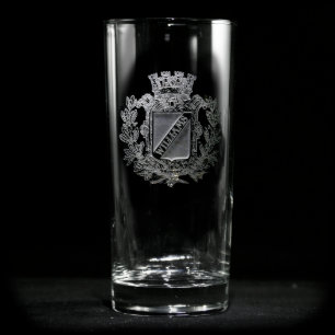 Regal Crest Personalized Cooler Glass