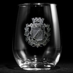 Regal Crest Personalized Stemless Wine Glass