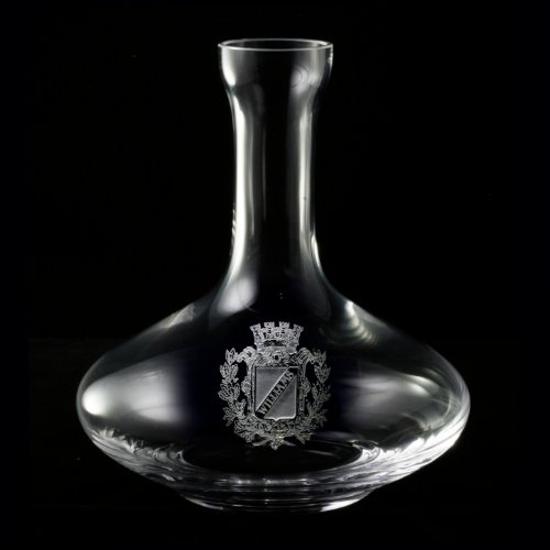 Regal Crest Personalized Wine Decanter