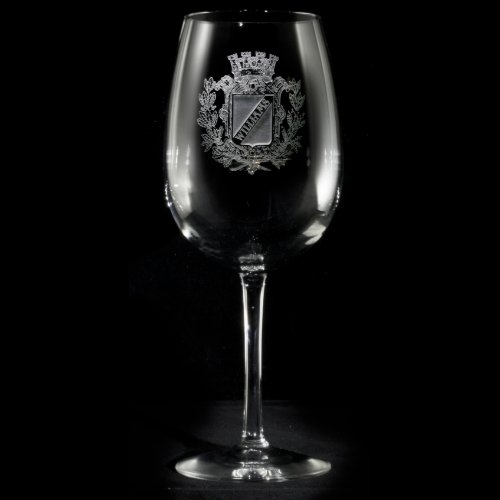 Regal Crest Personalized Wine Glass