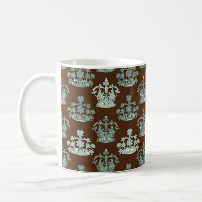 Regal Crowns Coffee Mug (Left)