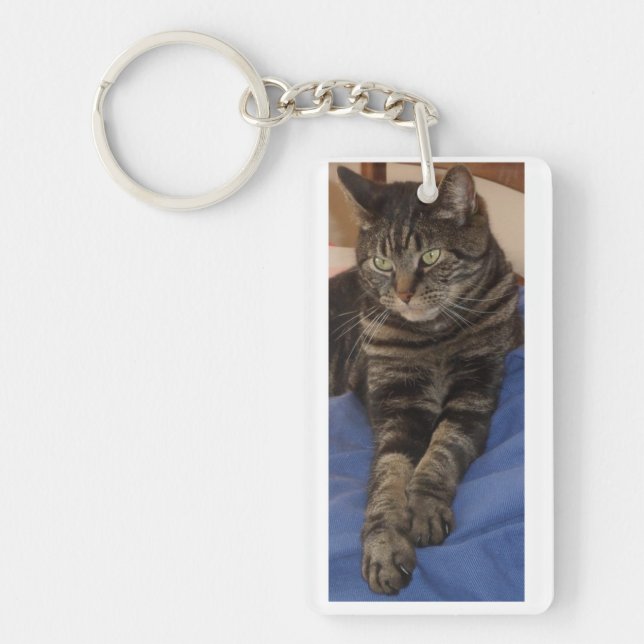 Regal Dave Acrylic Double Sided Keyring (Front)
