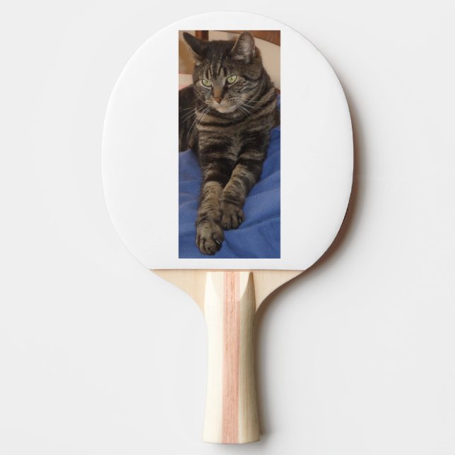 Regal Dave Black Backed Ping Pong Paddle (Front)